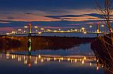 Thousand Islands International Bridge At Twilight_18483-90